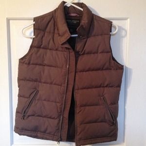 Puffer vest