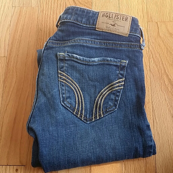Medium Wash Hollister Jeans Bundle for @desarah859