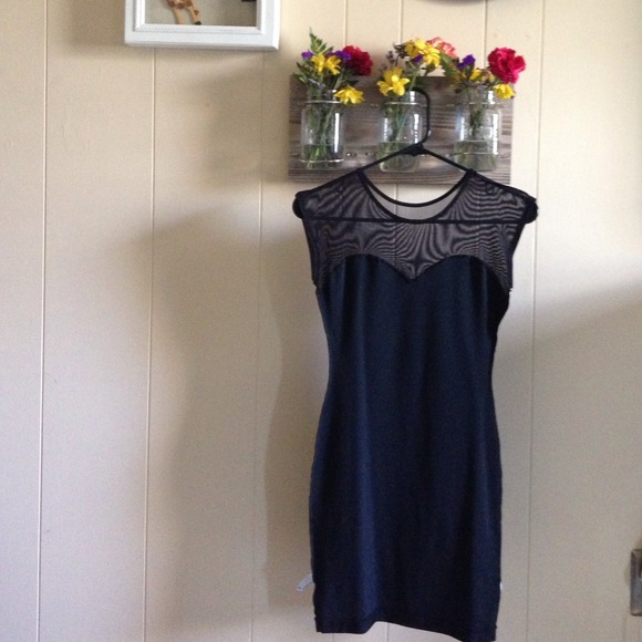 American apparel mesh top dress