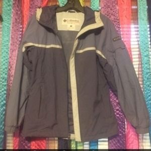 NWOT purple Columbia jacket