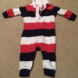 Polo onesie