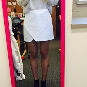 Zara quilted skirt
