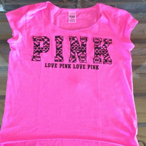 Pink Aztec shirt