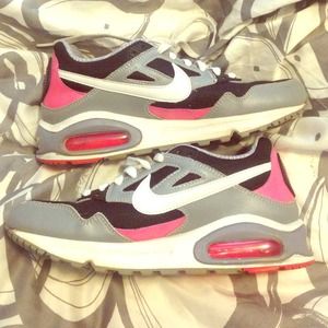 Pink/grey Nike Air Max