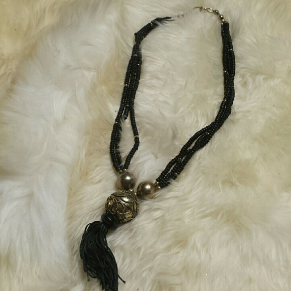 Vintage Galaxy Necklace