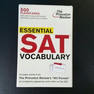 Essential SAT Vocabulary Flashcards