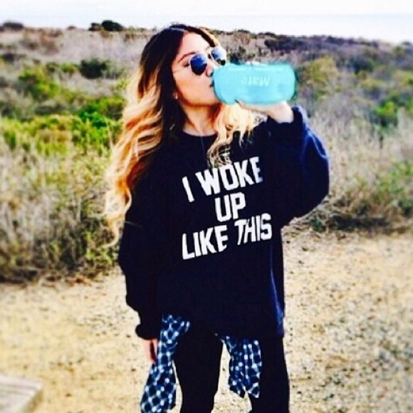 I Woke Up Like This Sweatshirt ❤️