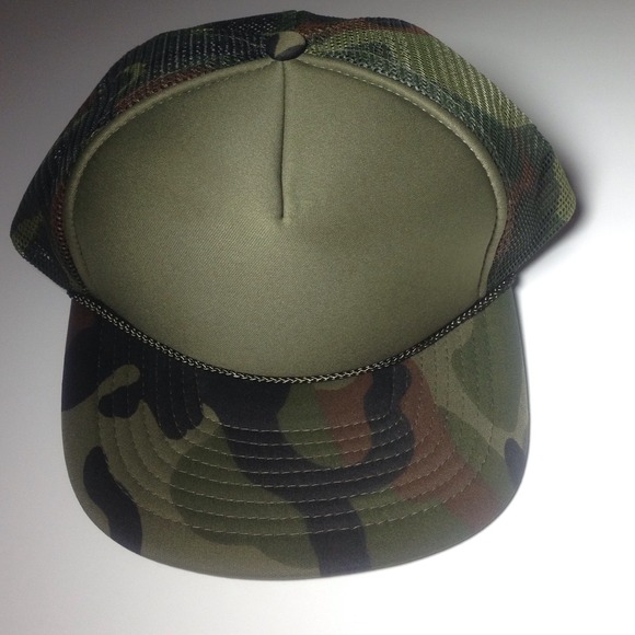 army fatigue polo hat