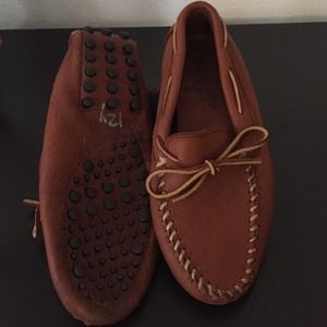 Minnetonka Double Deerskin Softsole