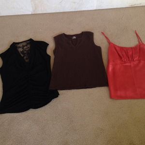 3 tops for one price - bundle - lot