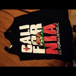 California republic shirt