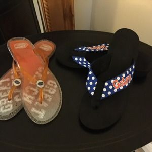 Flip flops 2 pairs size 9 SOLD in Bundle