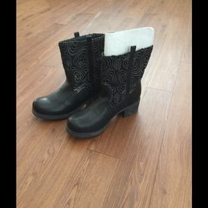 Black ankle boots New never worn