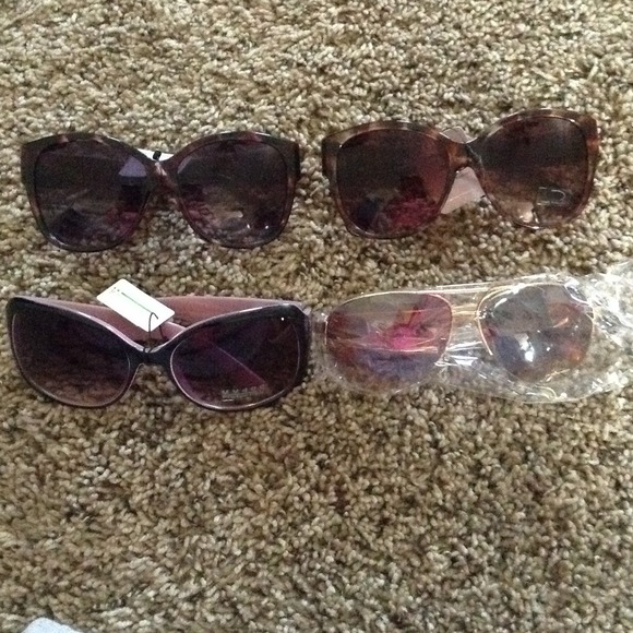4 sunglasses brand new