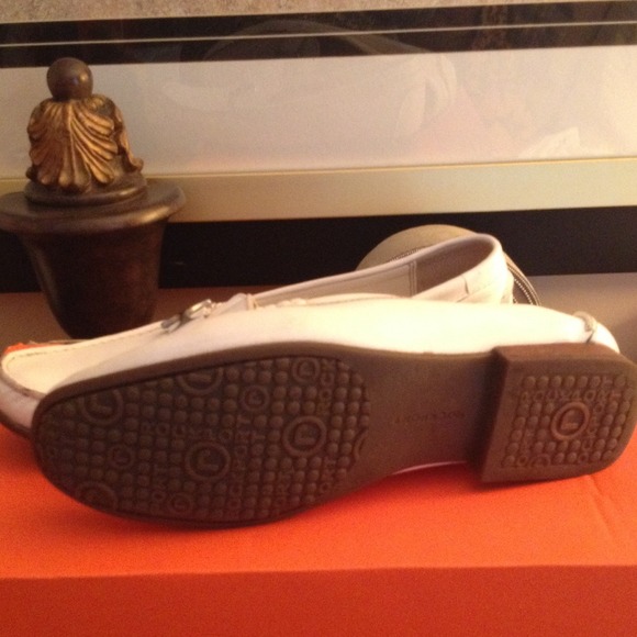 Rockport leather moccasin