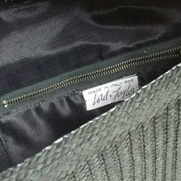 Vintage Lord & Taylor Envelope Clutch - Picture 4 of 4