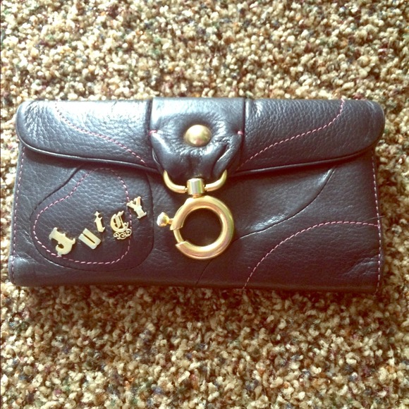 REAL juicy couture wallet