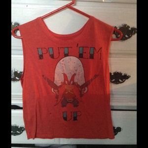 Cartoon Muscle Shirt