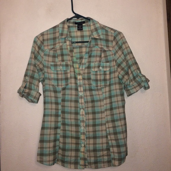 Medium Plaid Shirt