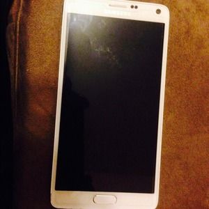 Galaxy note 4 white AT&T