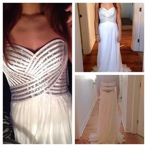 size 0 prom dress