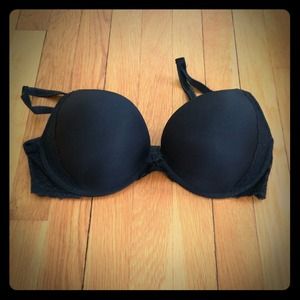 Victoria's Secret black bra