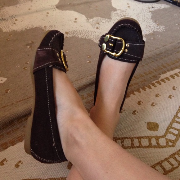 Rampage loafer type flats