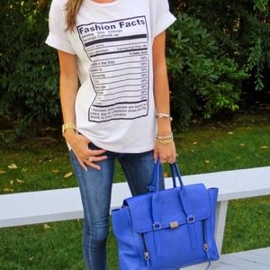 Popular Zara fashion facts T-shirt
