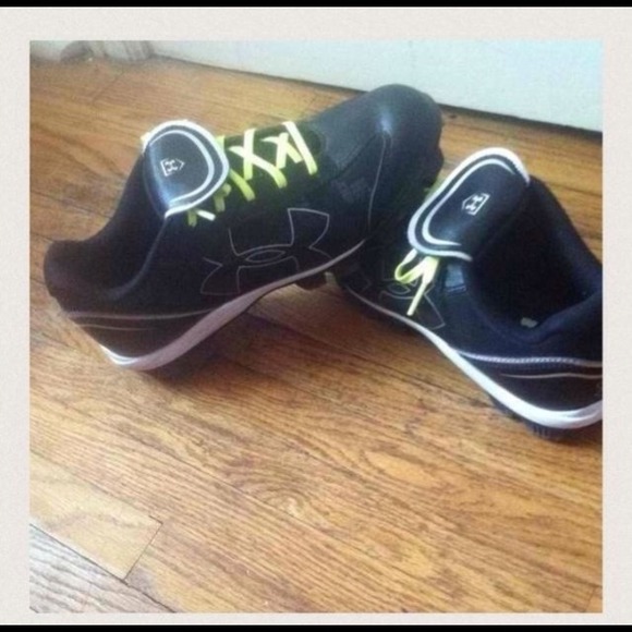 Underarmour rubber cleats!