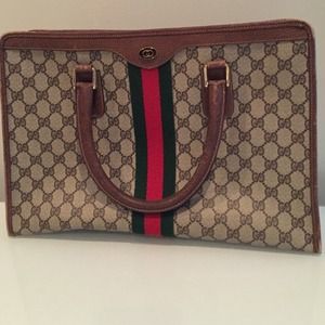 Gucci briefcase bag