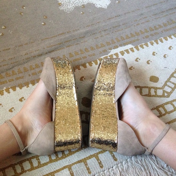 Glitter platforms 🚫SOLD🚫