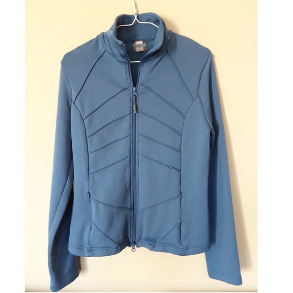 Athleta jacket blue size L