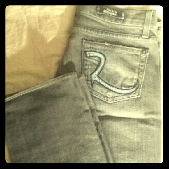 Rock & Republic Gray Jeans