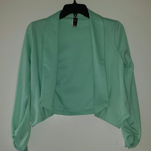 Mint blazer