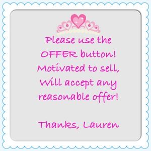 Use the offer button