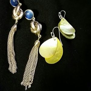 Two  // Earing  .very good condition .old Navy