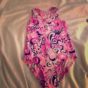 Youth Sized Speedo One-Piece Bathing Suit