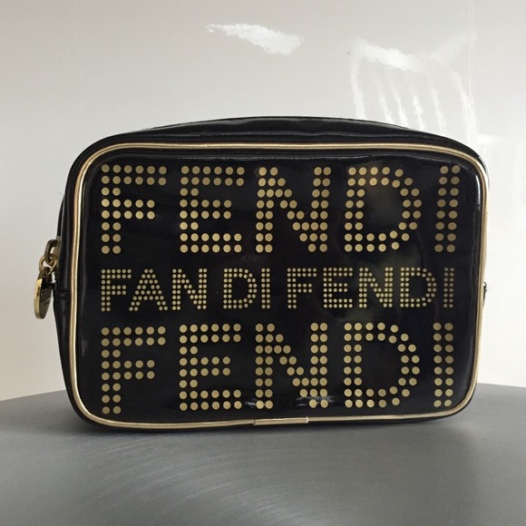 Fendi cosmetic pouch