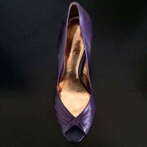 Peep-toe Heels - perfect for work!