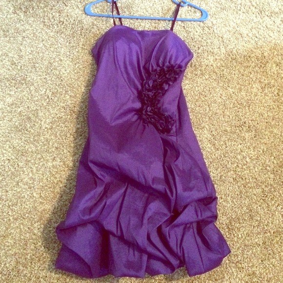 Princess Purple Dress