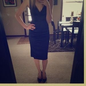 Sale!!! BEBE little black dress