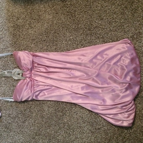 Light pink dress