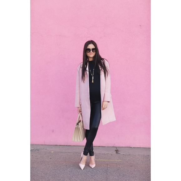 Urban Outfitters Outerwear - Kimchi Blue Fuzzy Duster Robe Coat