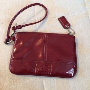 RED COACH WRISTLET