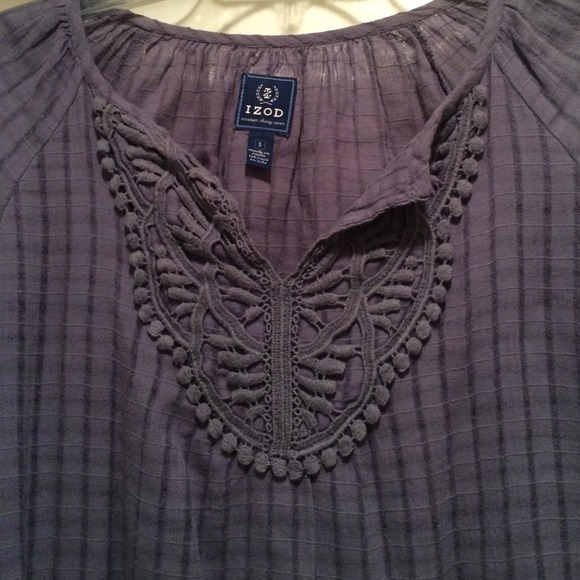 ❌SOLD❌ Cotton blouse - Picture 2 of 4