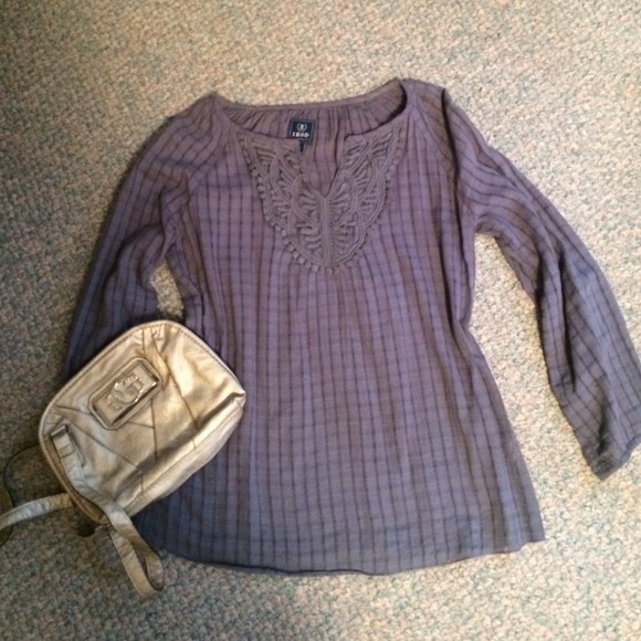 ❌SOLD❌ Cotton blouse - Picture 3 of 4