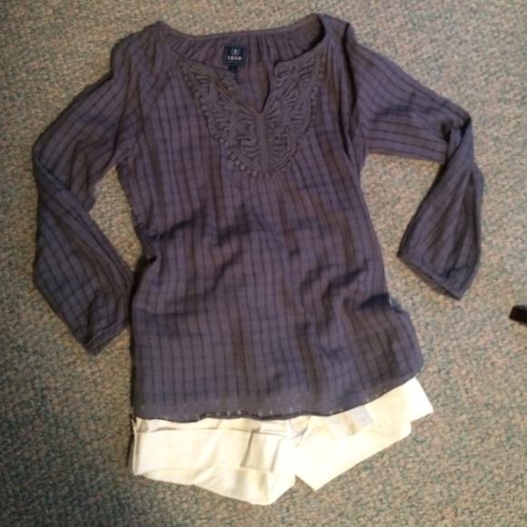 ❌SOLD❌ Cotton blouse - Picture 4 of 4