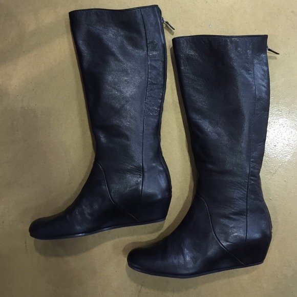 BP Boots - New BP leather zippered back boots sz 13