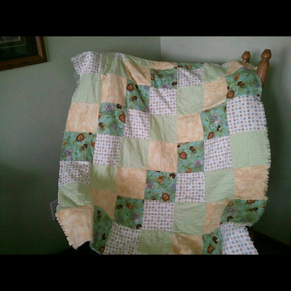 Rag quilts - Picture 2 of 3