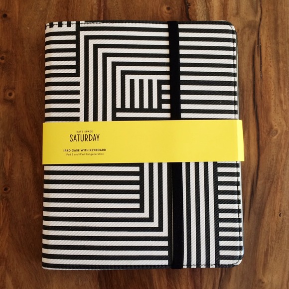 Kate Spade Saturday iPad Case with Keyboard - Picture 1 of 4